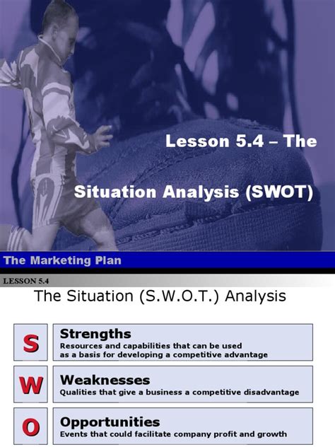 Image result for Situation analysis SWOT Analysis