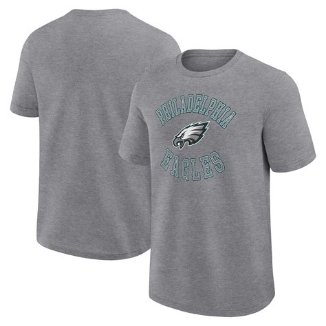 Philadelphia Eagles Logo Athletic Success T-Shirt - Heather Gray