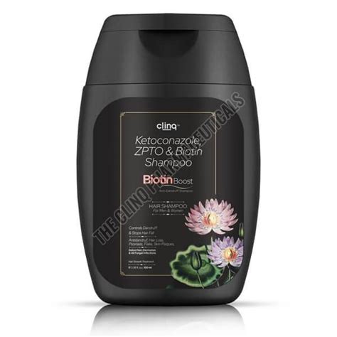 Ketoconazole Zpto Biotin Shampoo Manufacturer, Supplier from Kurukshetra
