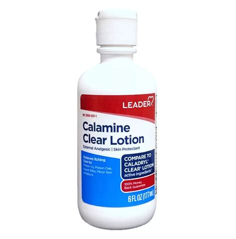 Leader Calamine Clear Lotion - 6 Fl Oz – wisermerchant