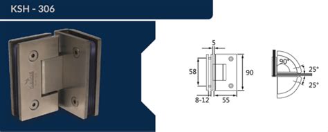 Shower Handle (Round) (KGSH_702),K-ZONE Hardware - The Design Bridge