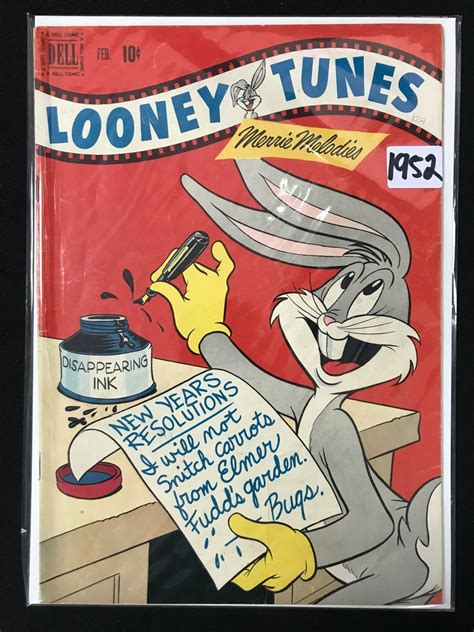 LOONEY TUNES 1952 (DELL COMICS)