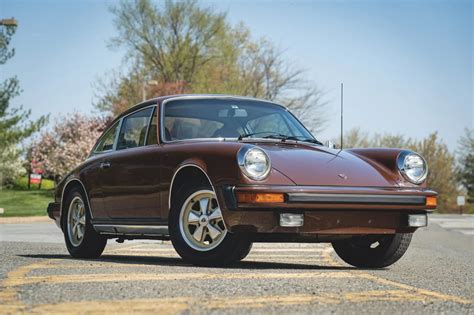 Bring a Trailer Bargain of the Week: 1975 Porsche 911 S