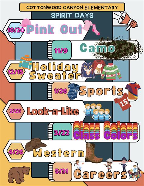 CCE Associated Student Body – Activities – Cottonwood Canyon Elementary ...