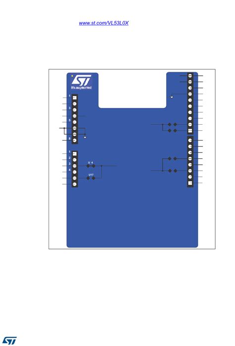 X-NUCLEO-53L0A1 User Manual by STMicroelectronics Datasheet | DigiKey