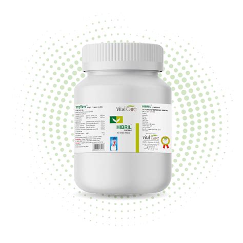 Hibril Capsule - The Stress Reliever