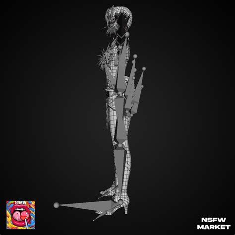 3D model EXCLUSIVE EDITION RIGGED CHARACTER LEIFANG - VENUS VALKYRIE VR ...