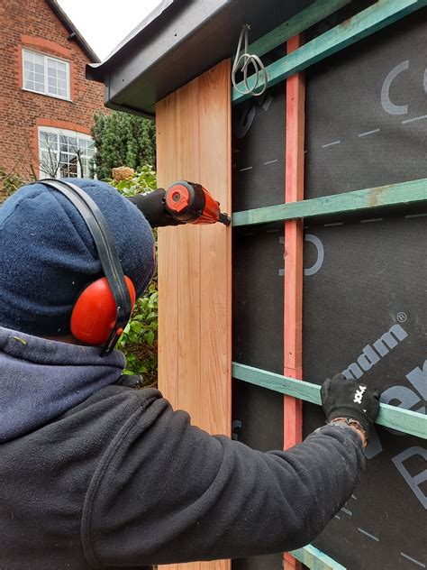 Image result for How to Install Shed Cladding