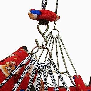 Luxurin Cotton Velvet Baby Swing Foldable jhula Portable jhoola for ...