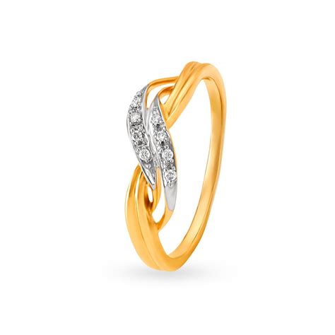 Cognizant Gold Diamond Ring