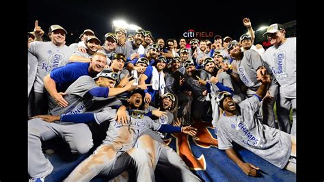 Kansas City Royals run to the 2015 World Series Championship - YouTube