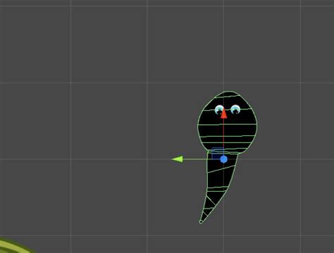 Unity Polygon Collider 2D 的图像结果