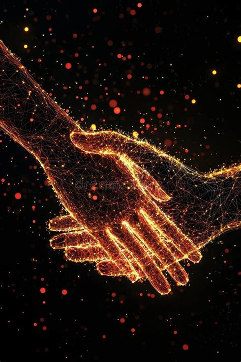 Digital Shaking Hands 的图像结果