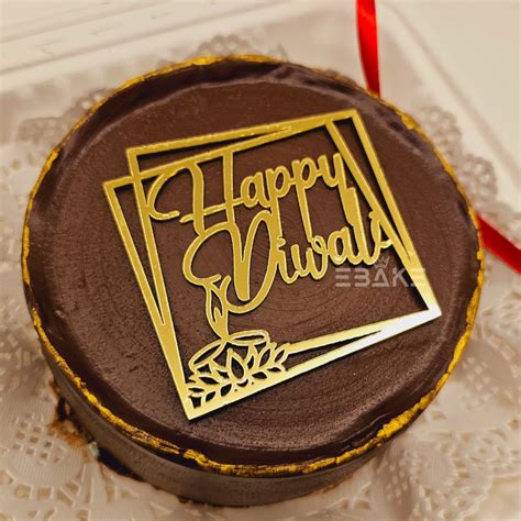 Happy Diwali 3 Inch Cutout (Set of 3) A580 – EBAKE