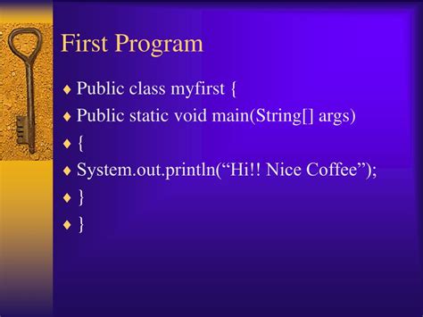Image result for Java 1st Program