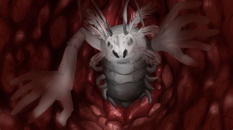 ArtStation - Mystery Flesh Pit National Park Video Game