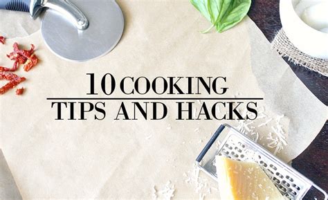 Image result for Cooking Tips 101