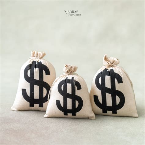 Money Bag Set of 3 | Madras Prop Store