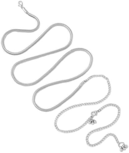 Buy VAMA FASHIONS Adjustable Silver Plated Round Snake Waist Belly Body ...
