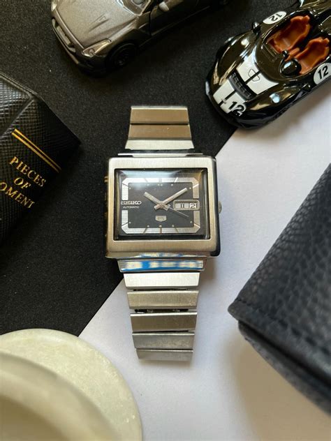 (Super Rare) Seiko 5 TV Dial (Pre Owned) – watchtopia.in