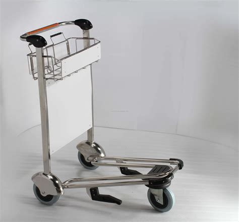 Large Airport High-grade Trolley Airport Trolley - Buy Chariot D ...