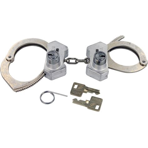 Smith & Wesson Model 1 Cutaway Handcuffs
