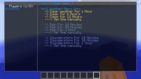 Image result for Minecraft Admin Panel Mod
