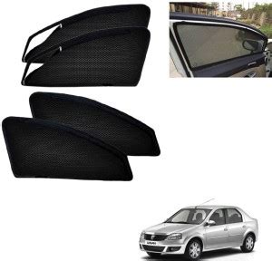 JAIN STAR Rear Window, Side Window Sun Shade For Mahindra Logan Price ...