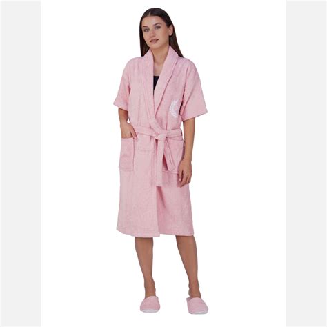 Sakura Women 420 GSM Cotton Bathrobe – Rangoli