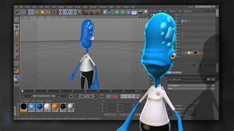 Image result for Cartoon Characters Cinema 4D Tutorial