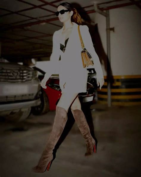 Manushi Chhillar rocks the look in a mini pastel blazer dress