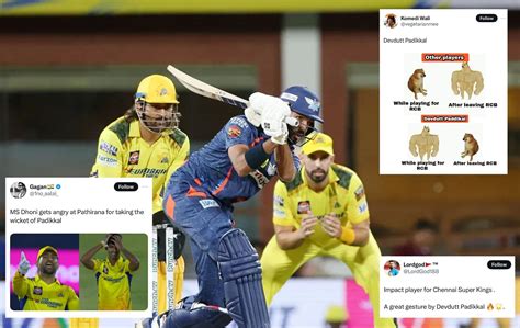 "Impact player for Chennai Super Kings" - Fans react to Devdutt ...