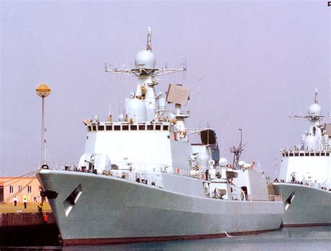 图文：中国海军051C级116号新型驱逐舰海试_新浪军事_新浪网