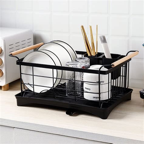 Buy TIDSE - BOYI Dish Sink Drainer, Draining Board Rack with Drip Tray ...