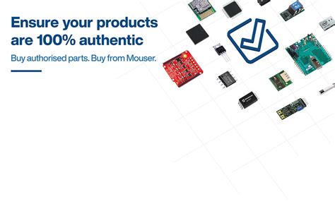 Electronic Components Distributor - Mouser Electronics India