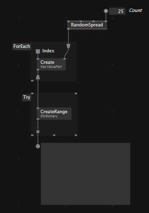 Cannot use CreateRange (Dictionary) in a Try region - bug - Forum