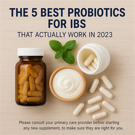 The 5 Best Probiotics for IBS That Actually Work In 2023 - Pro Health First