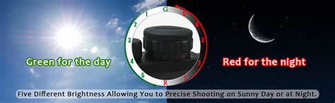 1X40RD Red Green Dot Crossbow Optics – INDIAN SLINGSHOT