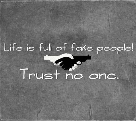Quotes About Trusting No One
