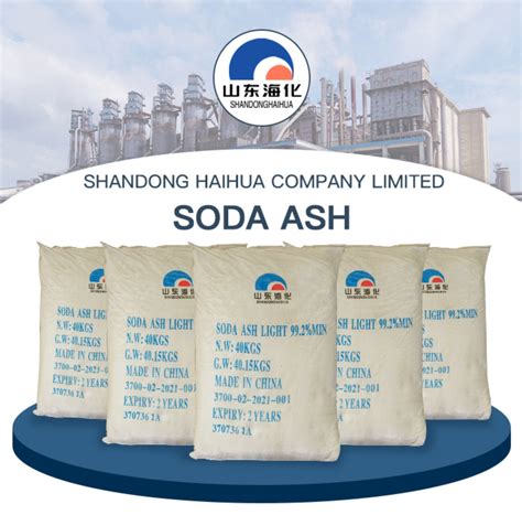 Na2co3 Soda Ash in Metallurgy Industry 99.2 Soda Ash Light Industrial ...