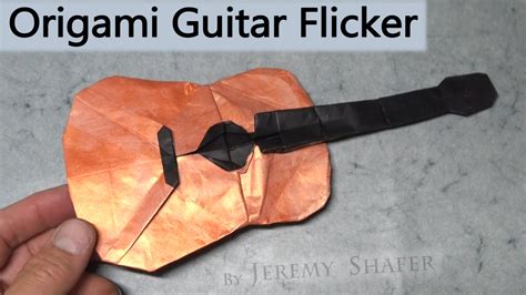 Jeremy Shafer Origami Tutorials 的图像结果