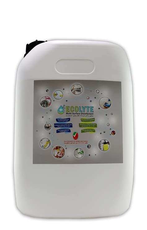 Buy Ecolyte Multi-Surface Disinfectant Spray (20 Litre) - 100% Natural ...