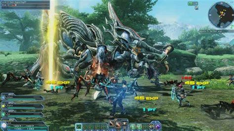 PSO2 Game Play 的图像结果