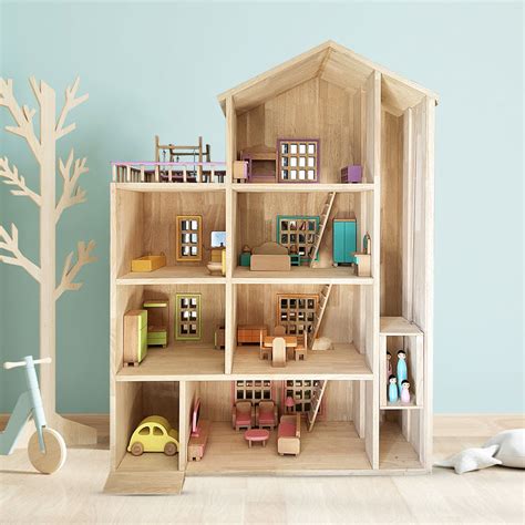 Best Wooden Doll Houses for Kids in India – SkilloToys Blog