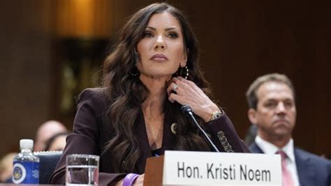 Kristi Noem affair row: The key Corey Lewandowski answer that led to ...