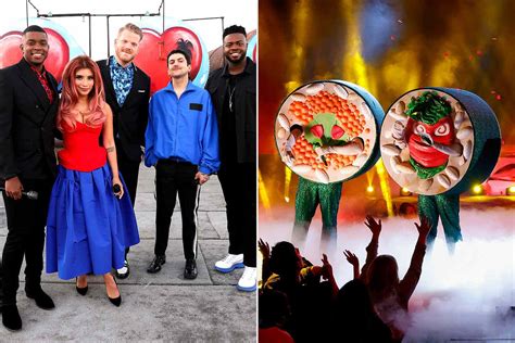 Image result for Masked Singer Group Performance