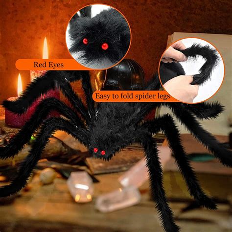 YANGTTOK 1400 Sqft Spider Webs Halloween Decorations with 30 India | Ubuy