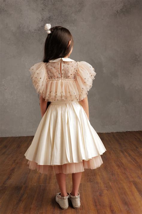 Anga Lique Top Skirt Set – Not So Serious By Pallavi Mohan