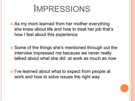 Informational Interview Paper Example 的图像结果