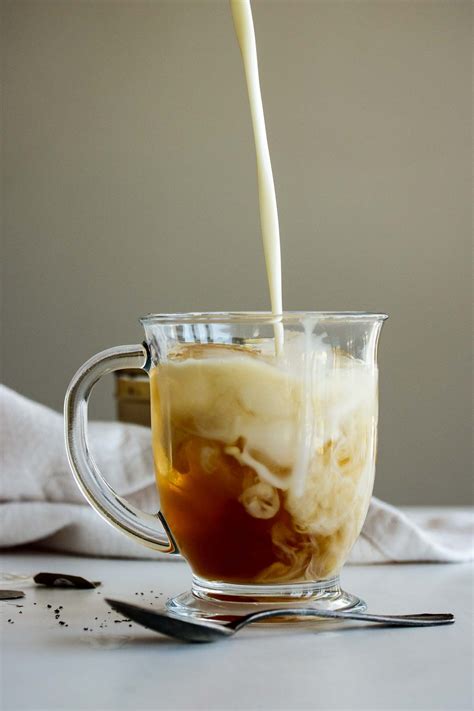 Iced london fog tea latte – Artofit